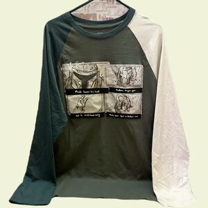 Star Wars Dark Gray Graphic Shirt size XL